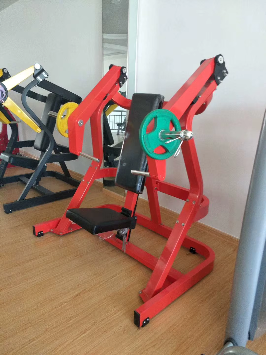 2023 Newest Gym Equipment Plate Loaded Decline Chest Press Fitness Equipment — image 3