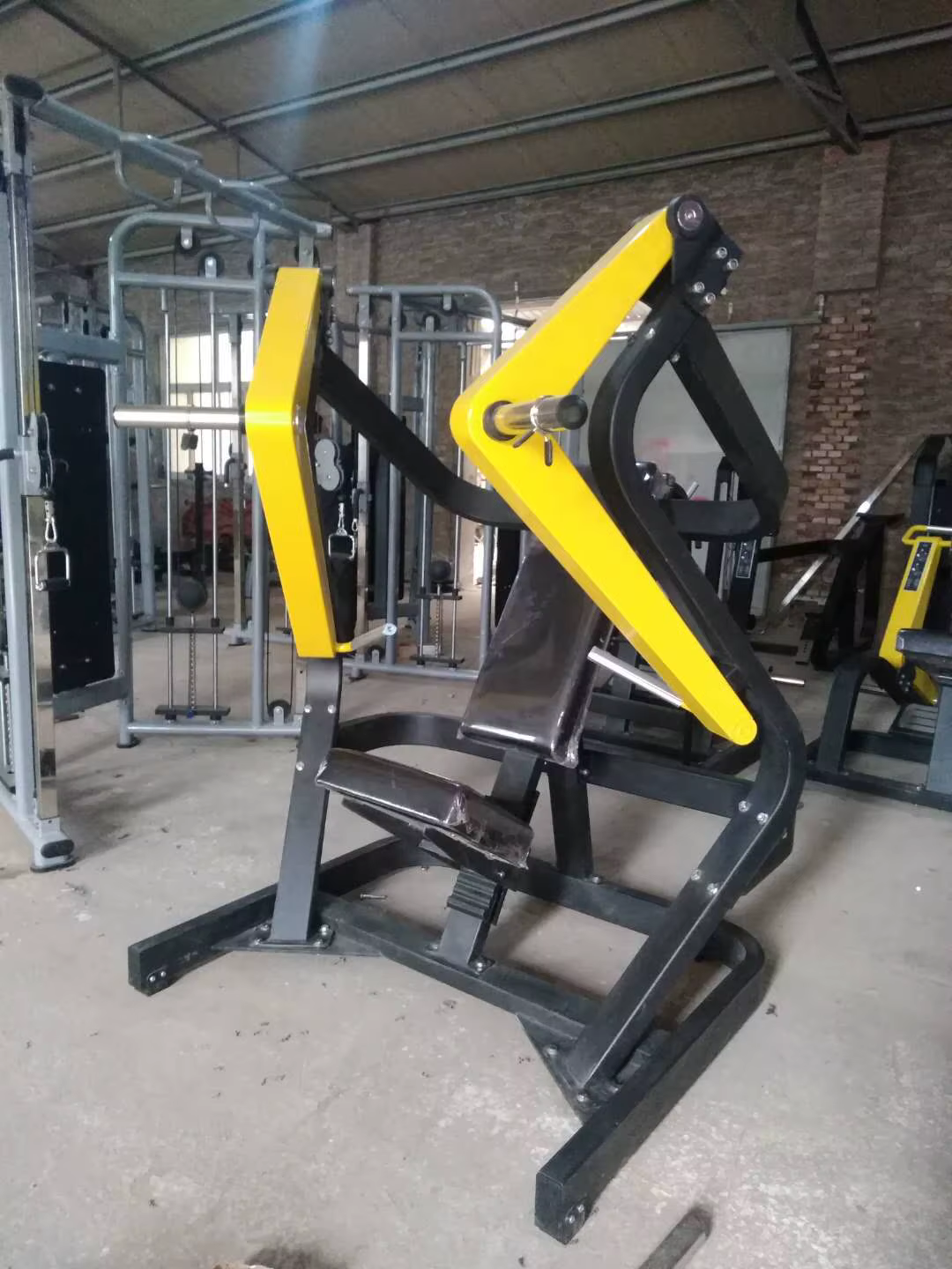2023 Newest Gym Equipment Plate Loaded Decline Chest Press Fitness Equipment — image 5