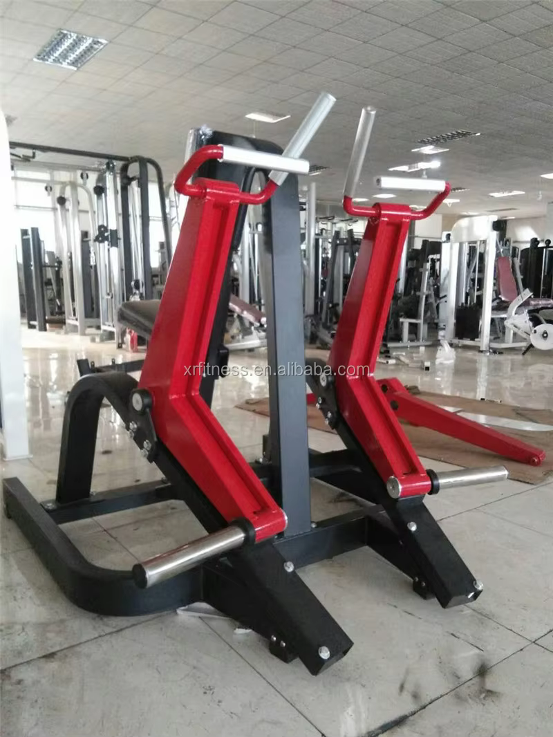 Commercial Strength Training Body Building Incline Level Rowing Machine Plate Loaded Seated Row Machinestrength Training — image 3