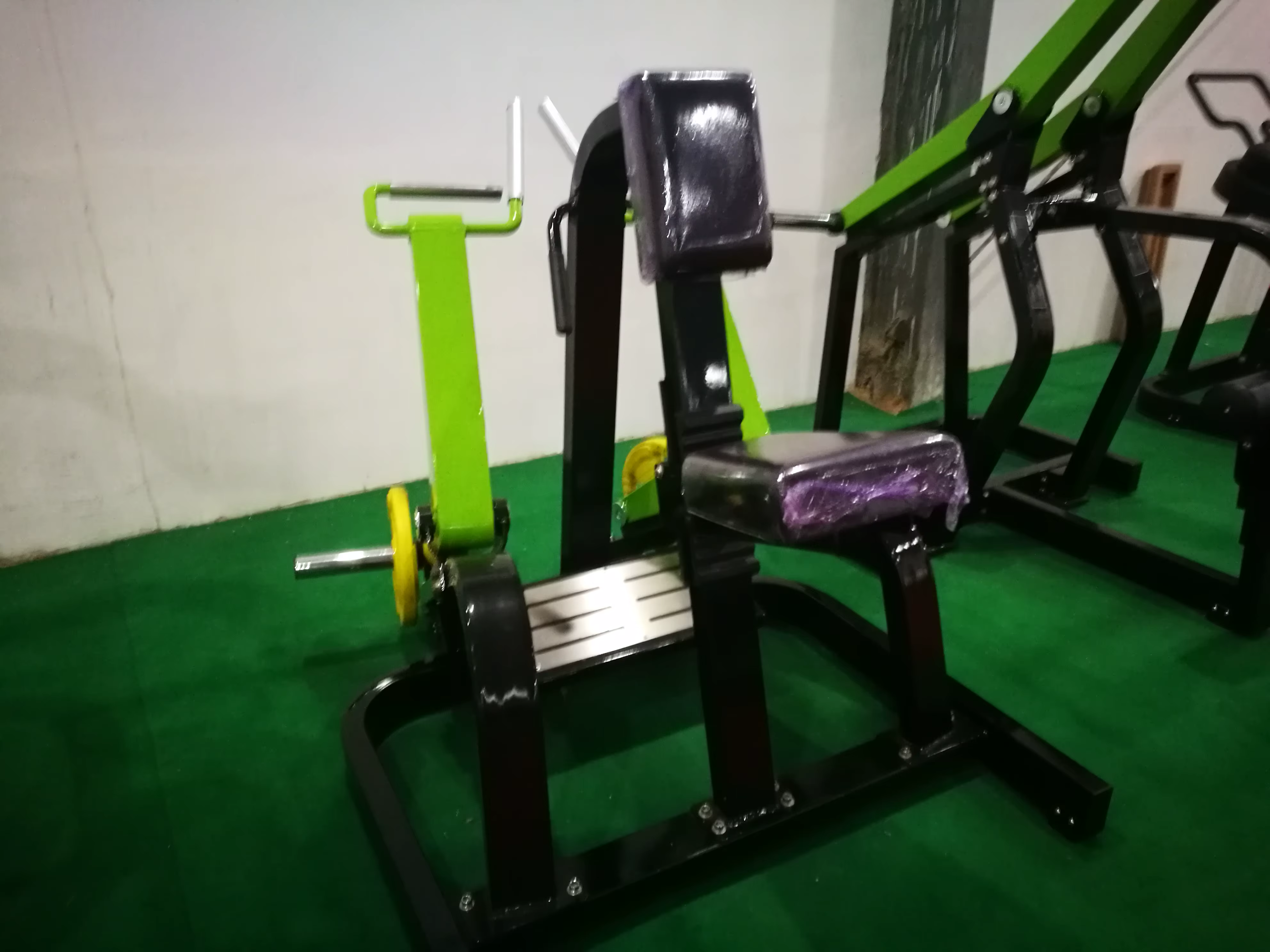 Commercial Strength Training Body Building Incline Level Rowing Machine Plate Loaded Seated Row Machinestrength Training — image 5