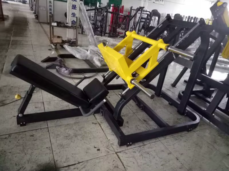 Xinrui Steel Plate Loaded Gym Equipment Linear Leg Press Strength Machine for Chest Exercise — image 5