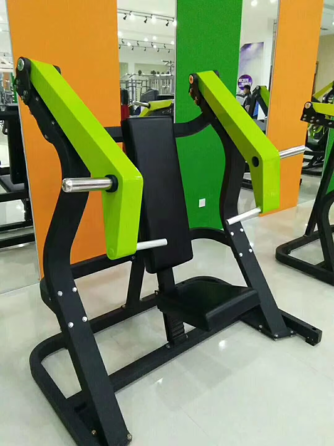 Factory Wholesale Price Incline Decline Bench Storage Flat Weight Bench Incline Chest Press Gym Equipment — image 2