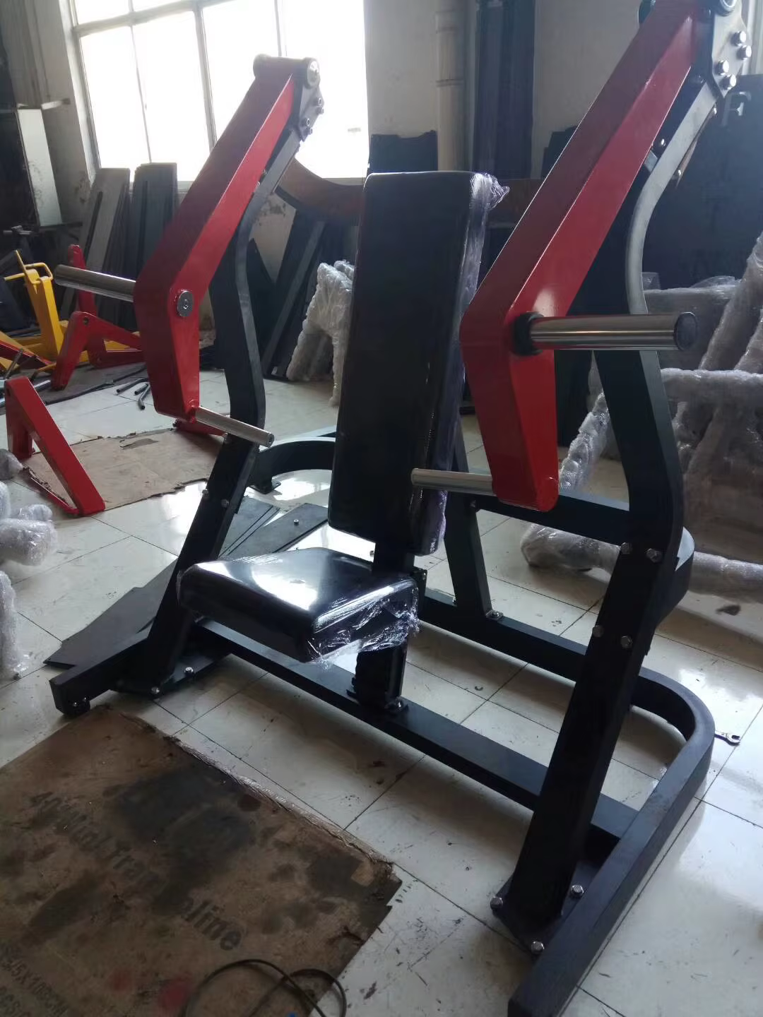 Factory Wholesale Price Incline Decline Bench Storage Flat Weight Bench Incline Chest Press Gym Equipment — image 4