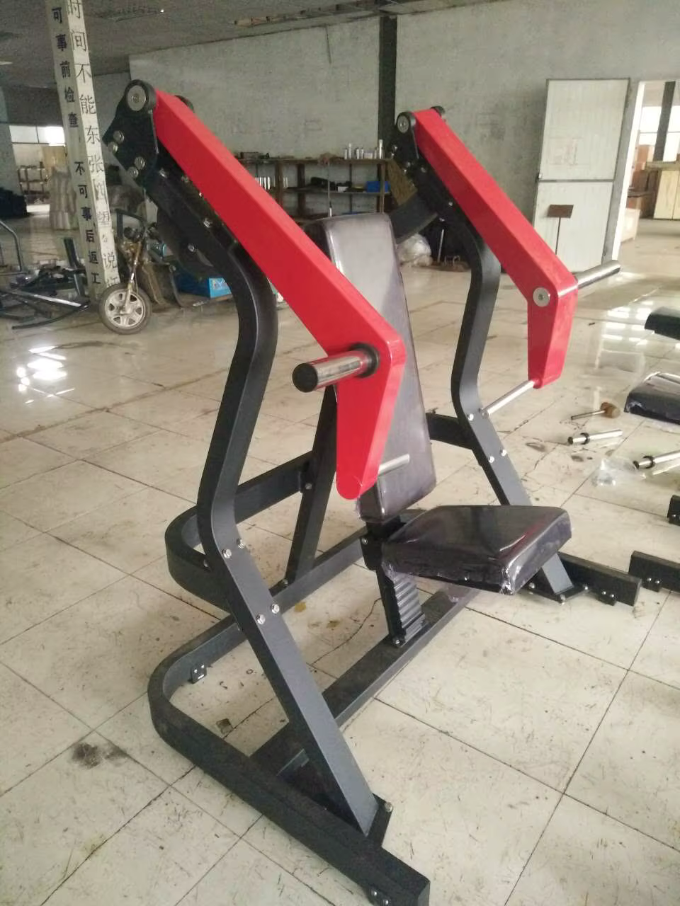 Factory Wholesale Price Incline Decline Bench Storage Flat Weight Bench Incline Chest Press Gym Equipment — image 6