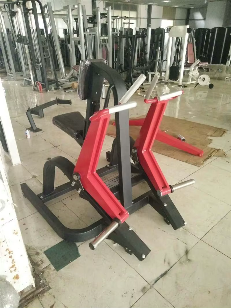 Commercial Fitness Equipment/sport Gym Machine Rowing Machine/Incline Level Row Gym Trainer Large Loader Gym Center Use FW06 — image 6