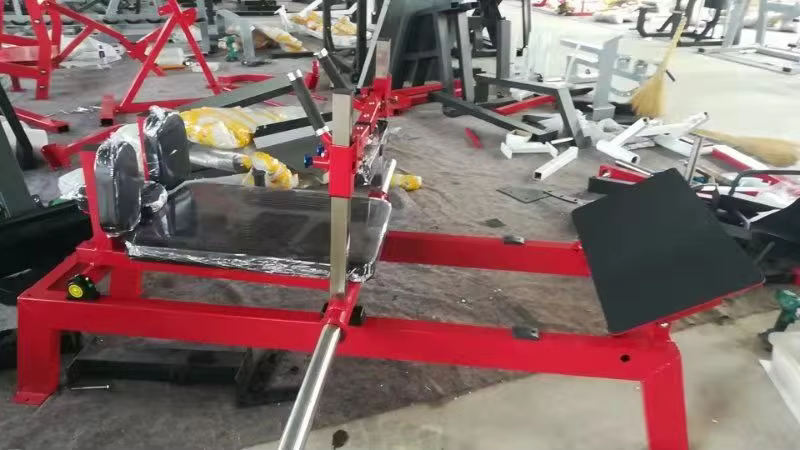New Design High Quality Commercial Gym Machines Fitness Equipment Strength Comprehensive Hip Trainer B/ Glute Drive/ Hip Thrust — image 3