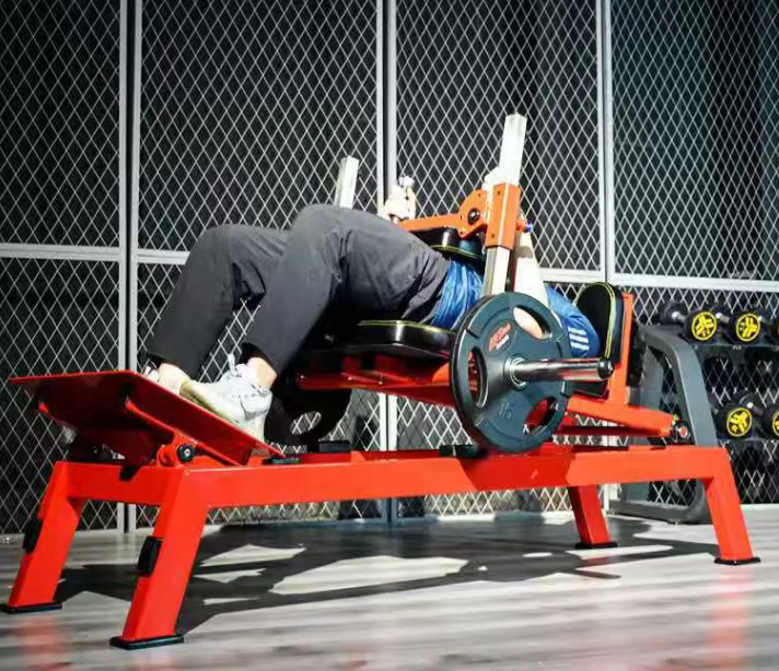 New Design High Quality Commercial Gym Machines Fitness Equipment Strength Comprehensive Hip Trainer B/ Glute Drive/ Hip Thrust — image 5