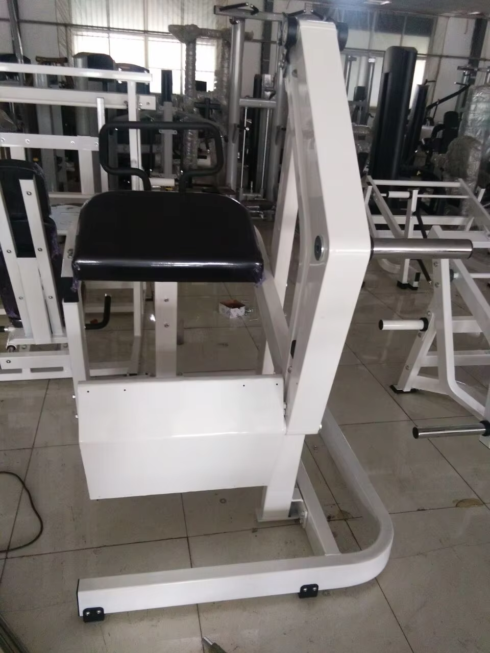High Quality Factory Outlet Gym Home Fitness Equipment Strength Board Loaded Butt Back Stomp Rear Kick Trainer — image 6