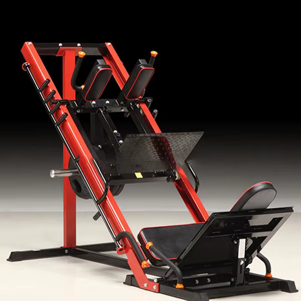 45 Degree Leg Press Plate Loaded Leg Extension Exercise Gym Equipment Sissy Squat Machines — image 2