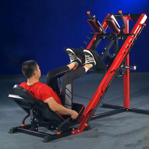 45 Degree Leg Press Plate Loaded Leg Extension Exercise Gym Equipment Sissy Squat Machines — image 4
