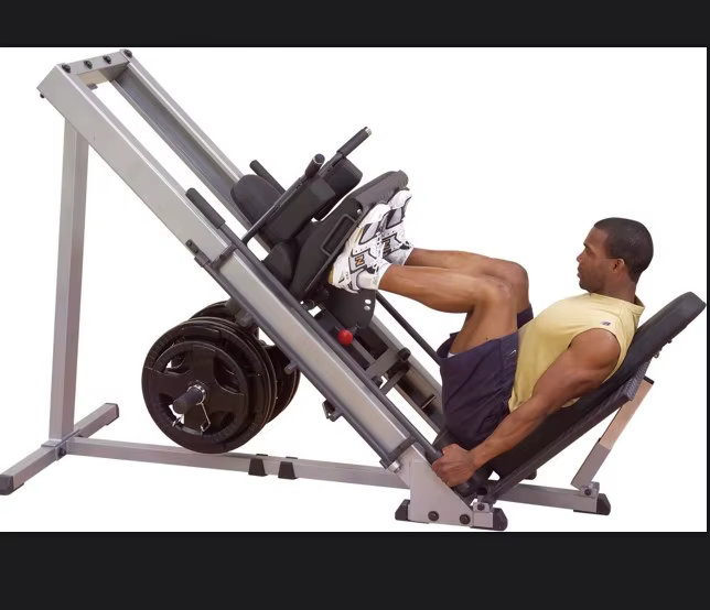 45 Degree Leg Press Plate Loaded Leg Extension Exercise Gym Equipment Sissy Squat Machines — image 5