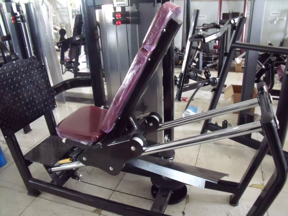 High Quality Commercial Gym Machine Seated Leg Press for Bodybuilding — image 4