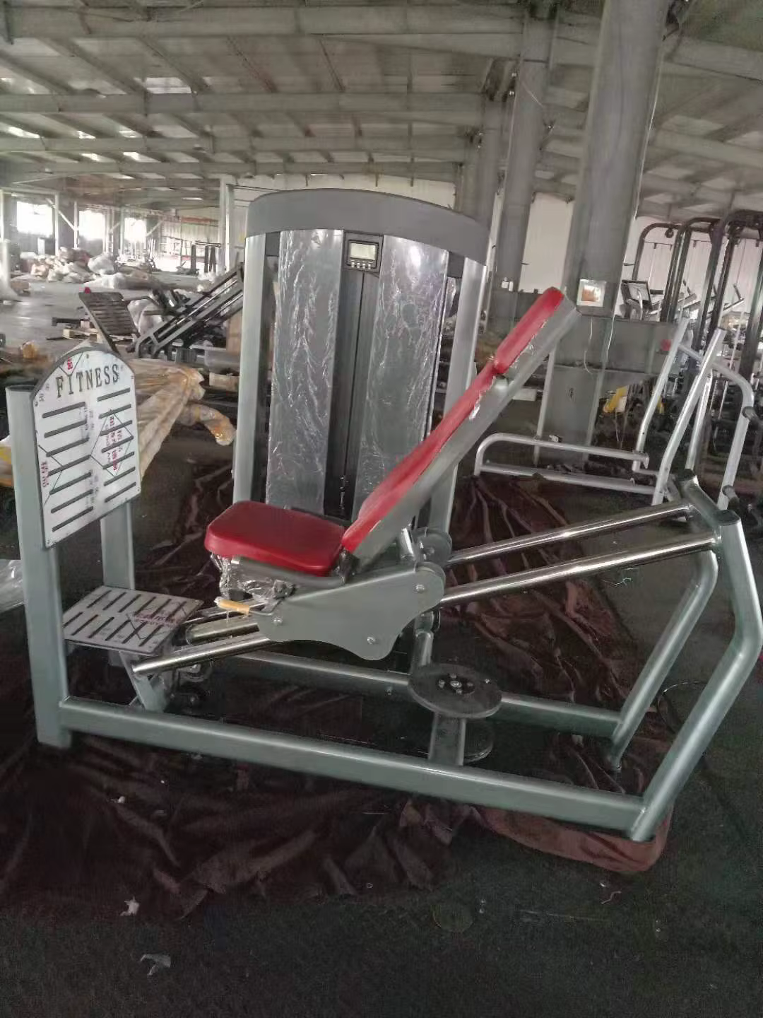 High Quality Commercial Gym Machine Seated Leg Press for Bodybuilding — image 6