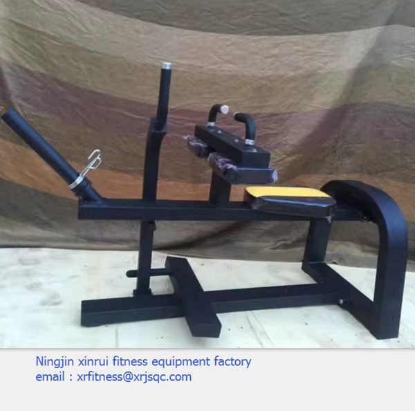 Commercial Strength Body Building Gym Fitness Equipment Seated Calf Raise Gym Machine — image 2