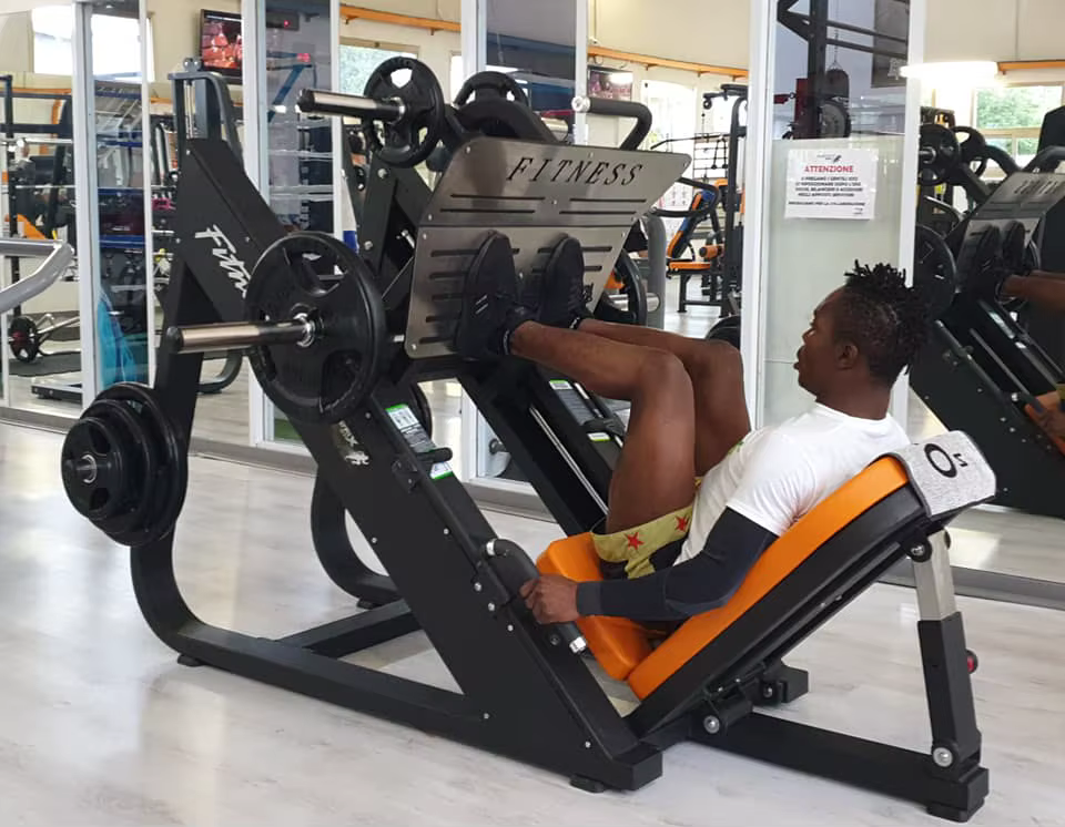Plate Loaded Machine for Gym Design Commercial Fitness Equipment 45 Angle Leg Press Gym Machine — image 2