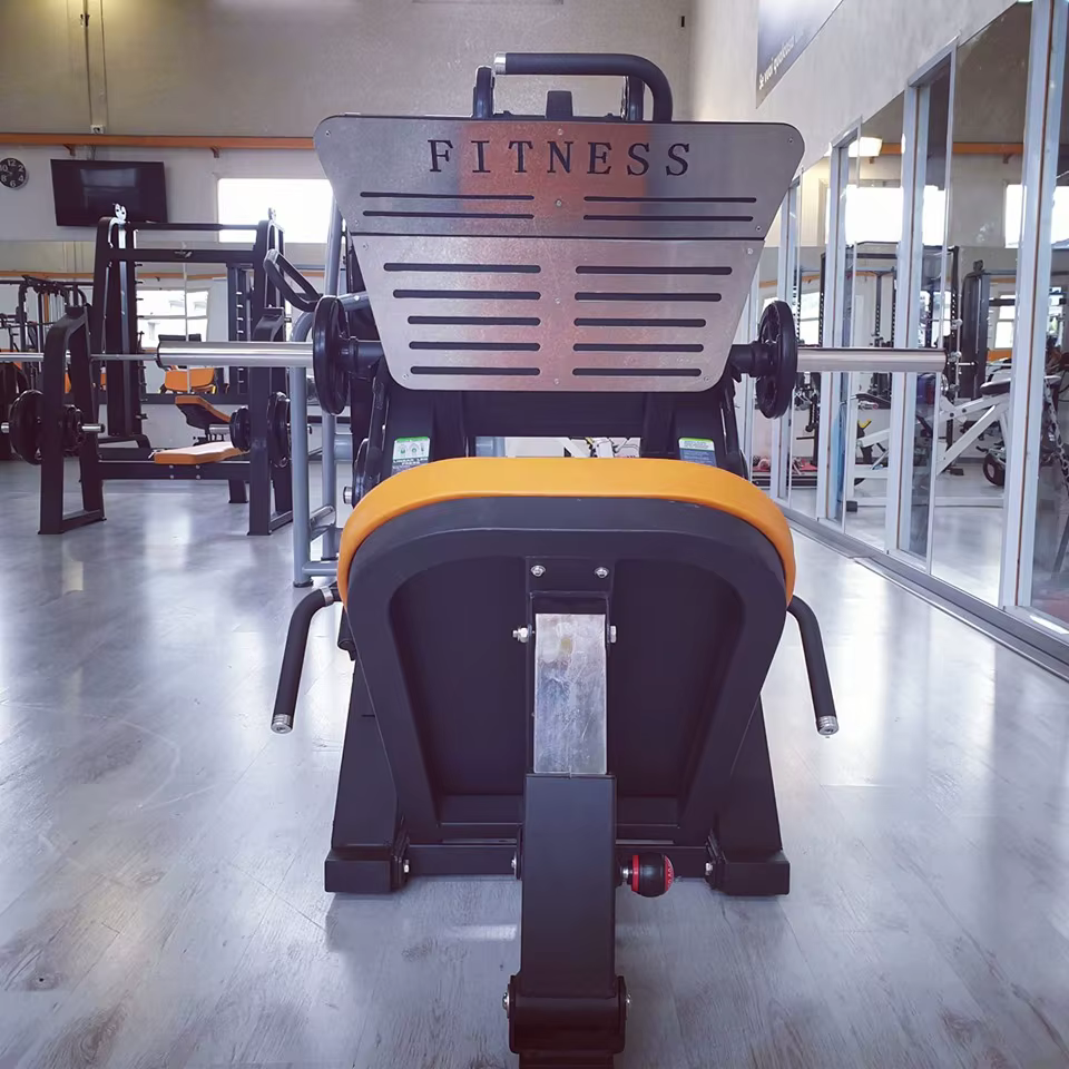 Plate Loaded Machine for Gym Design Commercial Fitness Equipment 45 Angle Leg Press Gym Machine — image 3