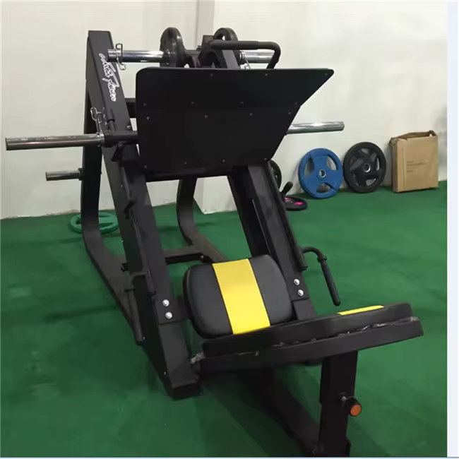 Plate Loaded Machine for Gym Design Commercial Fitness Equipment 45 Angle Leg Press Gym Machine — image 4