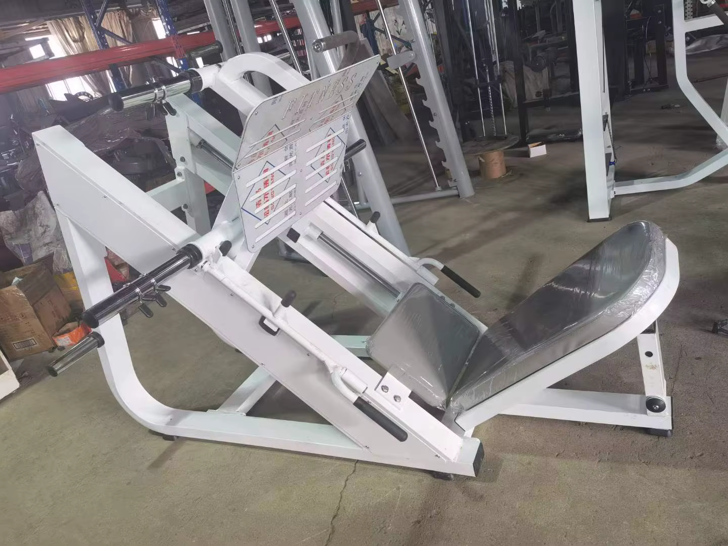 Plate Loaded Machine for Gym Design Commercial Fitness Equipment 45 Angle Leg Press Gym Machine — image 5