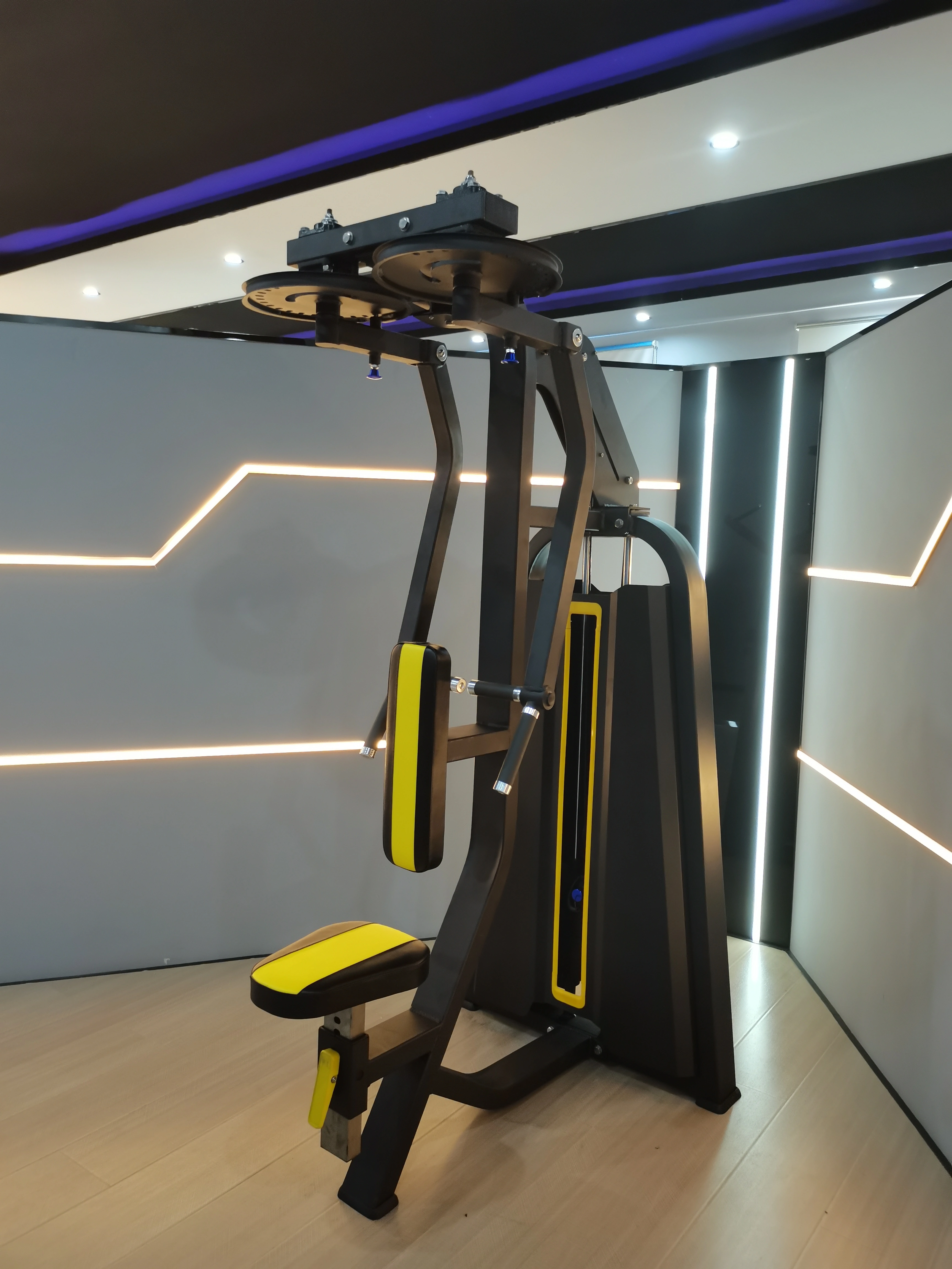 Commercial Home Use Gym Use Pec Fly Attachment Fitness Equipment Pin Loaded Pearl Delt/Pec Fly Machine for Sale — image 3