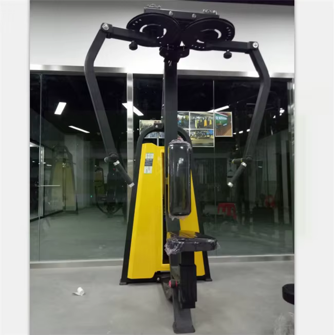 Commercial Home Use Gym Use Pec Fly Attachment Fitness Equipment Pin Loaded Pearl Delt/Pec Fly Machine for Sale — image 5