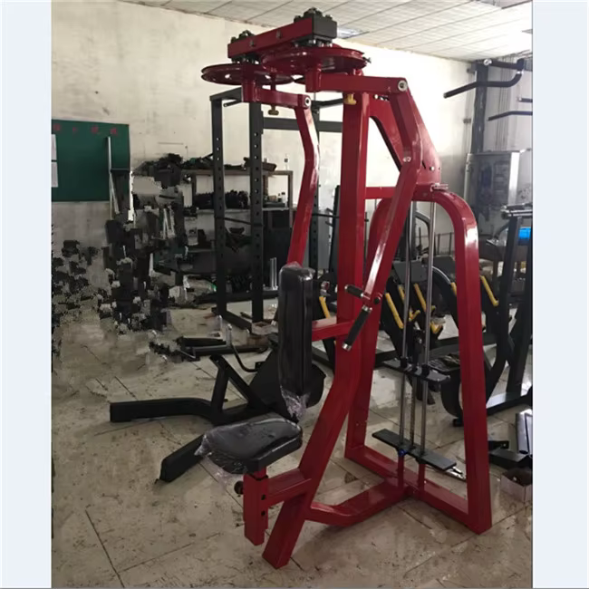 Commercial Home Use Gym Use Pec Fly Attachment Fitness Equipment Pin Loaded Pearl Delt/Pec Fly Machine for Sale — image 6