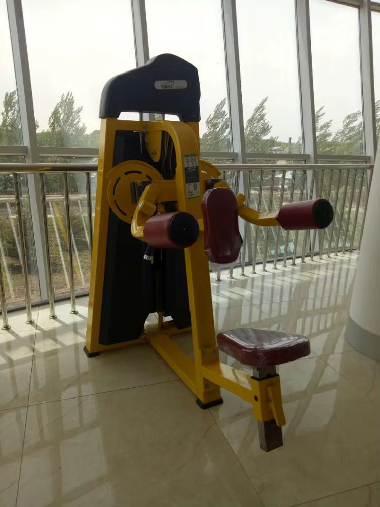 Manufacture Commercial Commercial Square Lateral Raise Club Gym Fitness Equipment Gym Exercise Machines — image 5