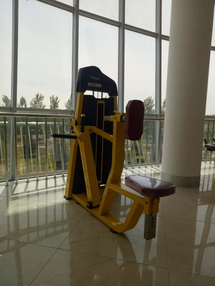 Manufacture Commercial Commercial Square Lateral Raise Club Gym Fitness Equipment Gym Exercise Machines — image 6
