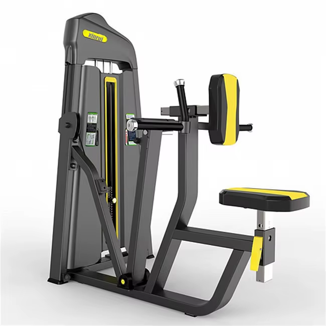 China Gym  Supplier Machine Pearl Delt/Pec Fly XC801 for Health — image 3