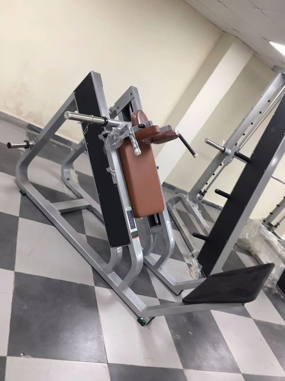 2021 Hot Sale Commercial Gym  Equipment Fitness Equipment Linear Leg Press on Sale — image 4