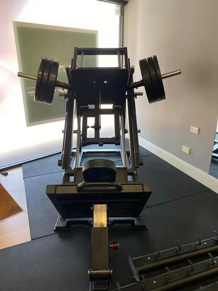 2021 Hot Sale Commercial Gym  Equipment Fitness Equipment Linear Leg Press on Sale — image 5
