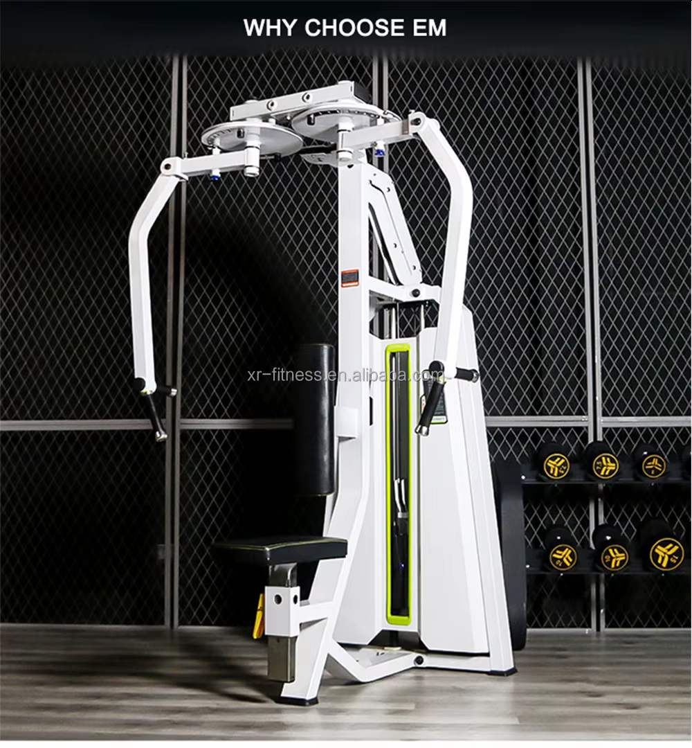 Gym Fitness Equipment Commercial Pin Loaded Pearl Delt/Pec Fly  Hot Sale Body Building Gym — image 2