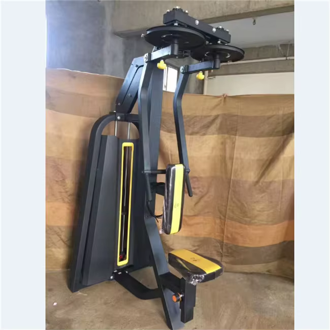 Gym Fitness Equipment Commercial Pin Loaded Pearl Delt/Pec Fly  Hot Sale Body Building Gym — image 5