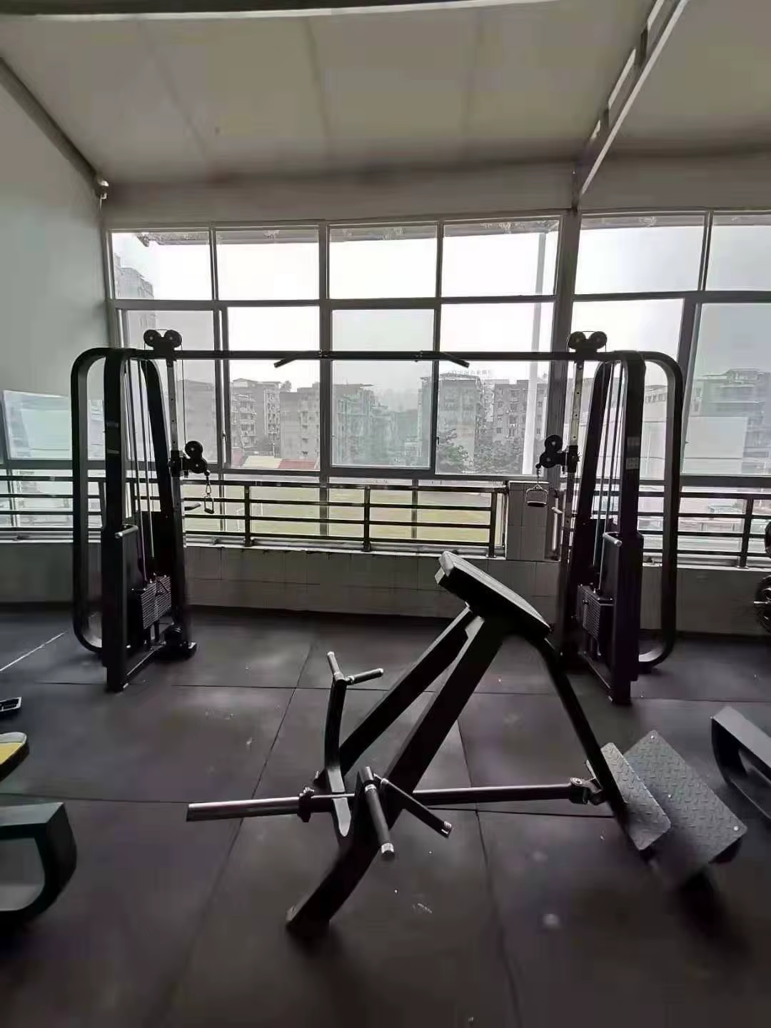 Commercial Gym Equipment T-Bar Row Incline Lever Row Machine — image 2