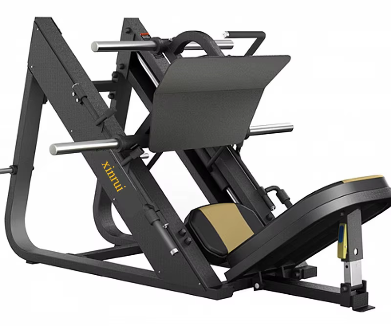 XINRUI Commercial Gym Fitness Equipment Vertical Leg Press Machine Model XC839 Steel Tube Durable Max User Weight 200kg — image 2