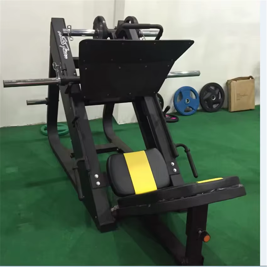 XINRUI Commercial Gym Fitness Equipment Vertical Leg Press Machine Model XC839 Steel Tube Durable Max User Weight 200kg — image 3