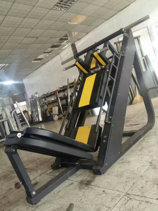XINRUI Commercial Gym Fitness Equipment Vertical Leg Press Machine Model XC839 Steel Tube Durable Max User Weight 200kg — image 4