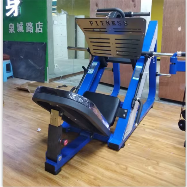 XINRUI Commercial Gym Fitness Equipment Vertical Leg Press Machine Model XC839 Steel Tube Durable Max User Weight 200kg — image 5