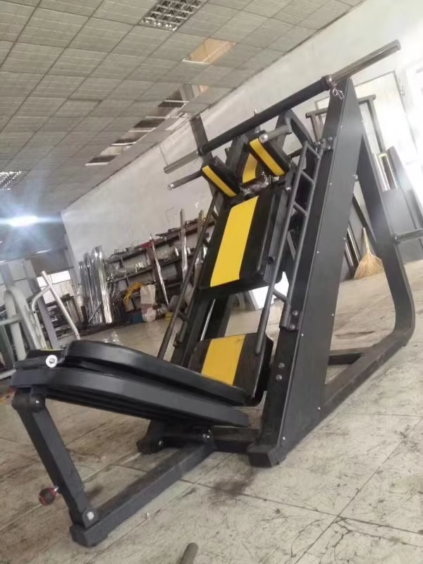 XINRUI Commercial Gym Fitness Equipment Vertical Leg Press Machine Model XC839 Steel Tube Durable Max User Weight 200kg — image 6