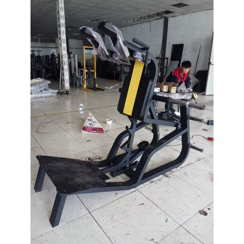 High Quality Dezhou Xinrui  Gym Equipment Commercial Use XC845 SVertical Hack Squat — image 2