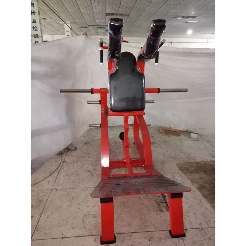 High Quality Dezhou Xinrui  Gym Equipment Commercial Use XC845 SVertical Hack Squat — image 4