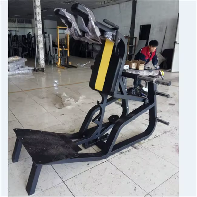 High Quality Dezhou Xinrui  Gym Equipment Commercial Use XC845 SVertical Hack Squat — image 5