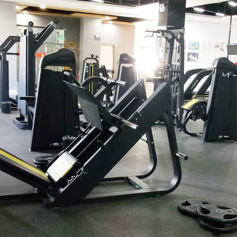 Commercial Fitness Strength Equipment Gym Machine 45 Degree Leg Press — image 2