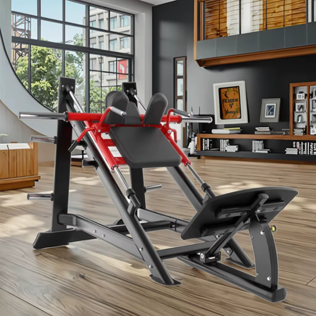 Hot Sale Most Popular Plate Loaded Machines HACK SQUAT and Leg Press for Body Exercise — image 4
