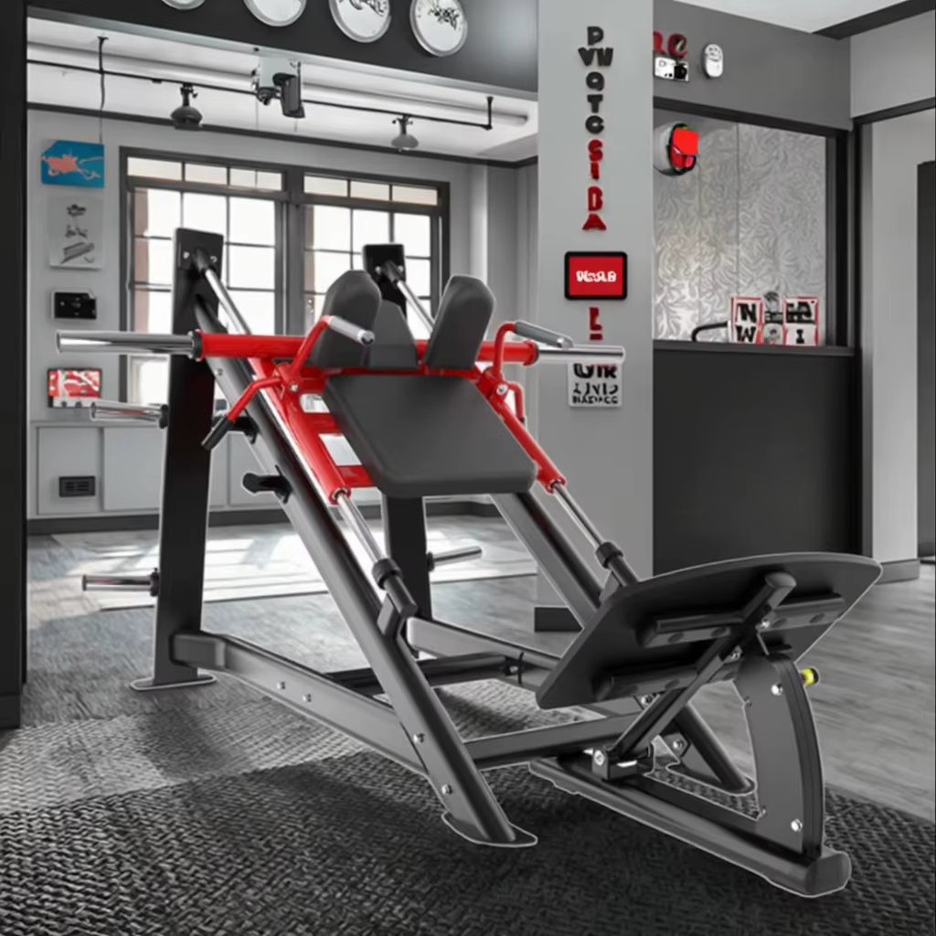 Hot Sale Most Popular Plate Loaded Machines HACK SQUAT and Leg Press for Body Exercise — image 5