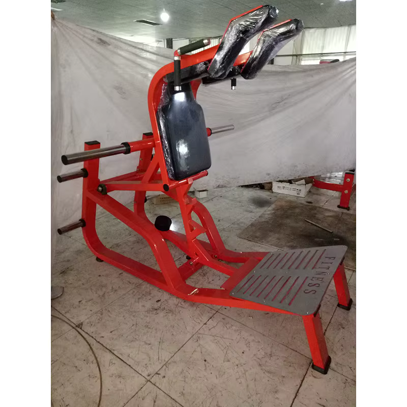 Manufacture Direct Sale Upright Hack Squat Machine Gym Equipment Multi Trainer for Body Exercise — image 3