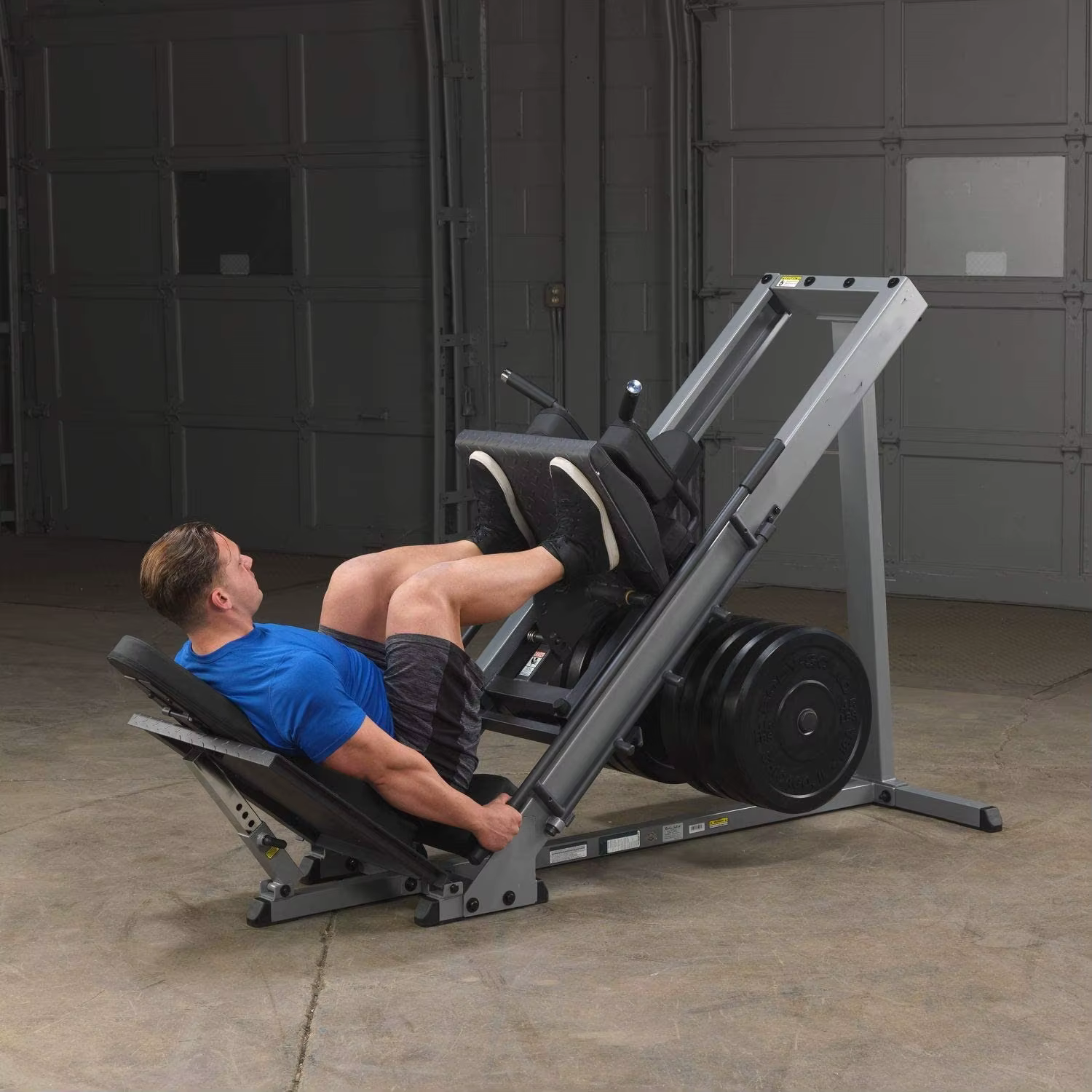 Xinrui Dual Function Gym Equipment Leg Press/Hack Slide Machine in China — image 2