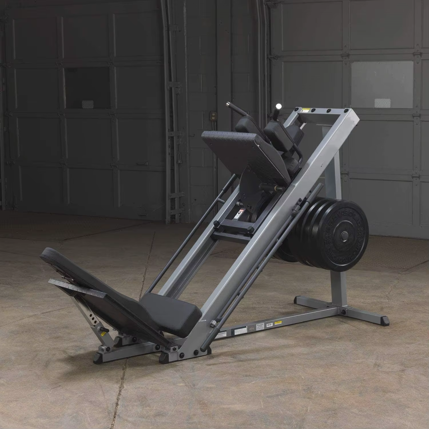Xinrui Dual Function Gym Equipment Leg Press/Hack Slide Machine in China — image 3