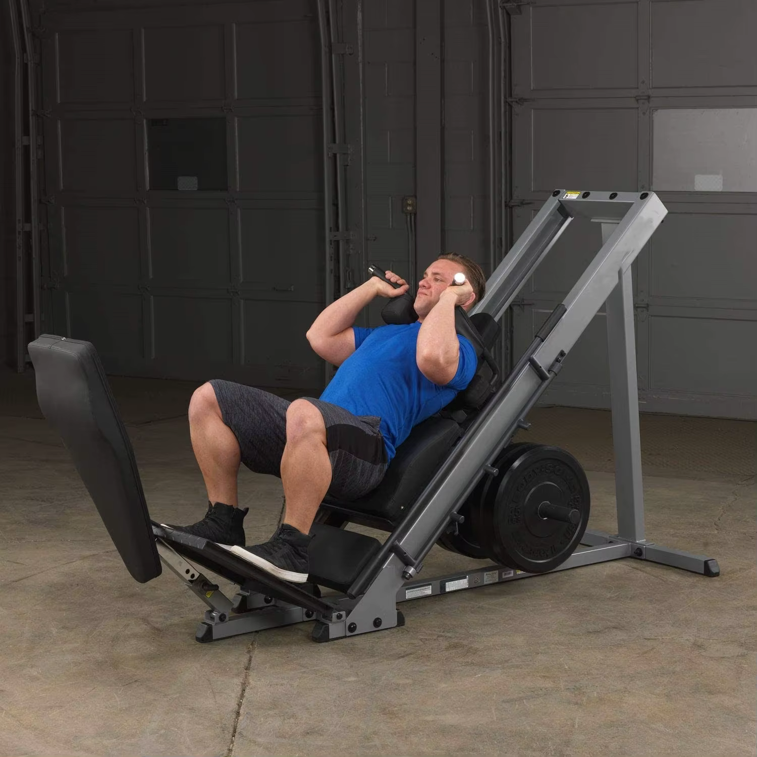 Xinrui Dual Function Gym Equipment Leg Press/Hack Slide Machine in China — image 4
