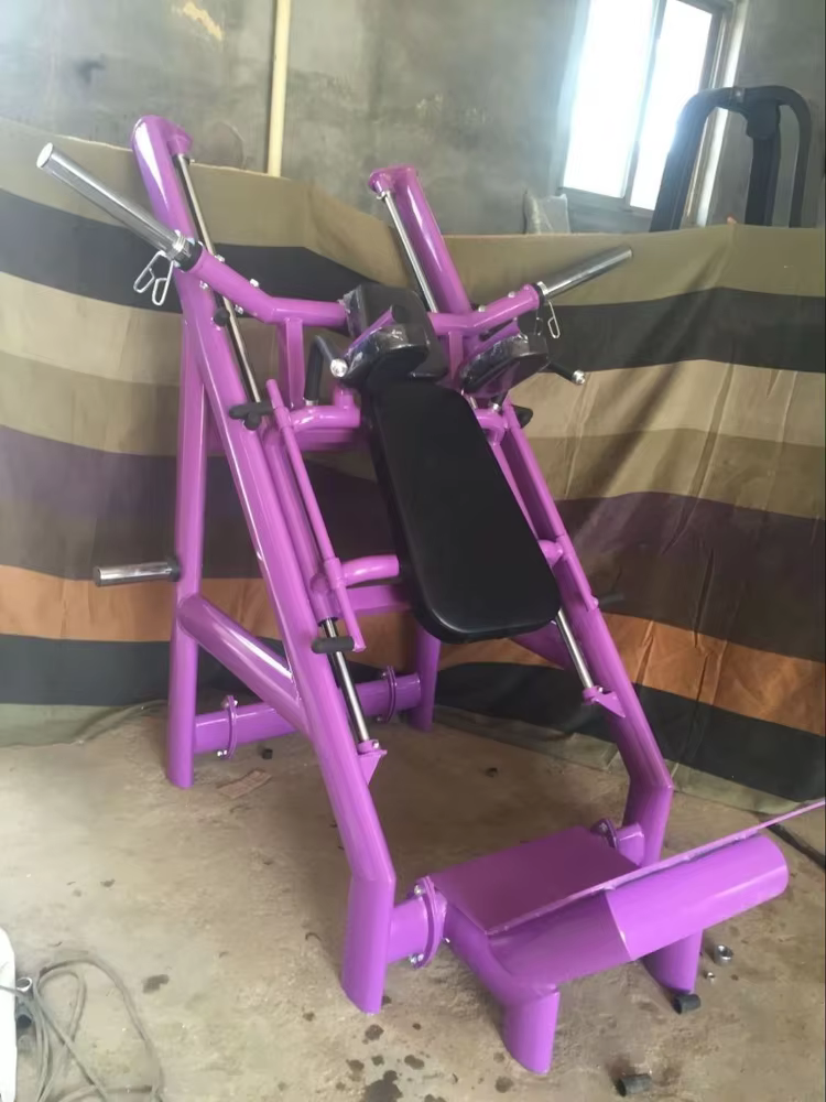 High Quality Body Building Leg Press Hack Squat and Gym Equipment — image 3