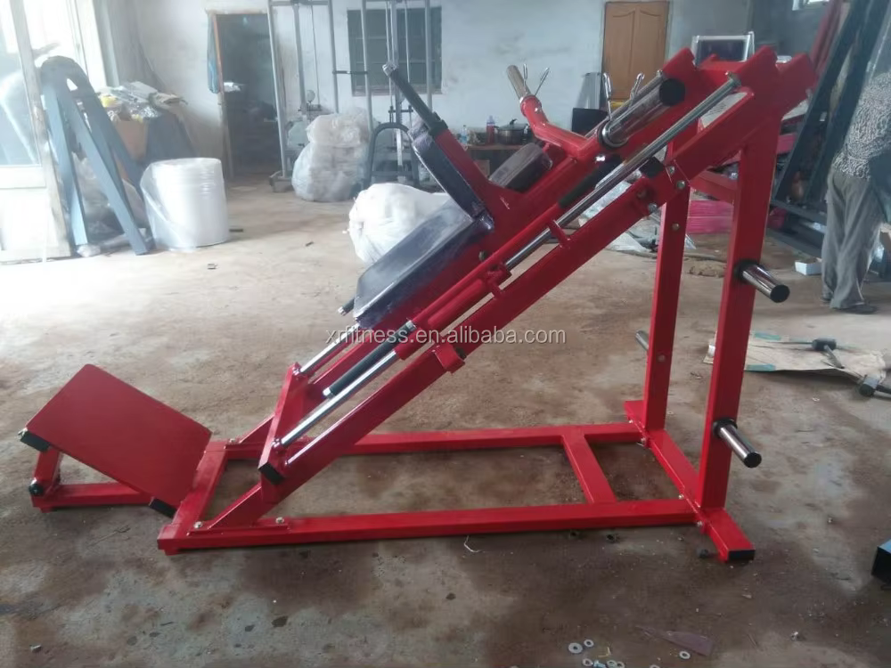 High Quality Body Building Leg Press Hack Squat and Gym Equipment — image 5